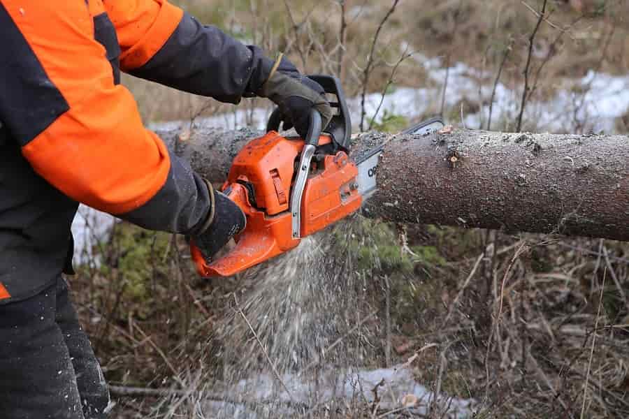 Chainsaw Won't Cut (There are actually multiple causes)
