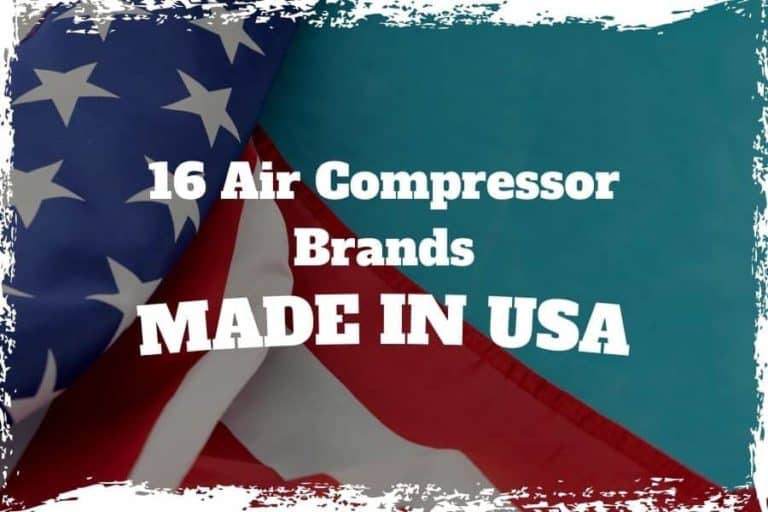 Air Compressors 16 Brands Made In USA (Electric and Gas)