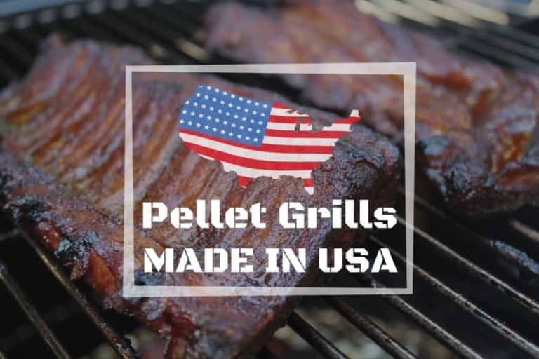 Pellet Grills Made In USA (Freestanding & Built-In)
