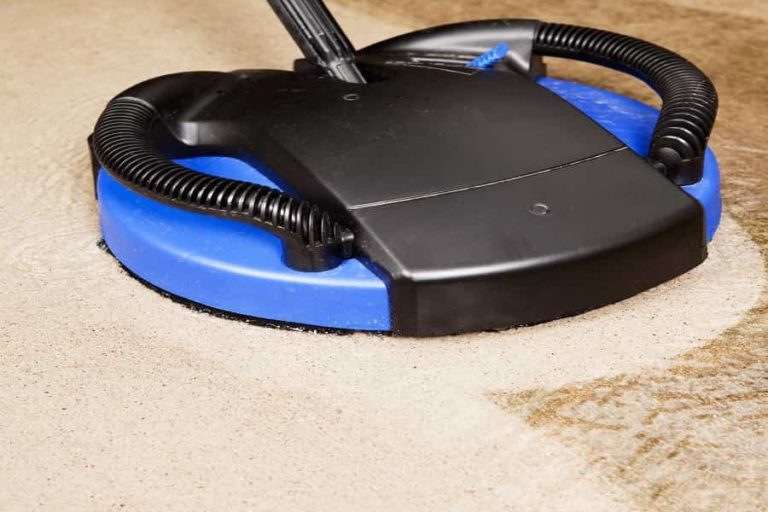 Pressure Washer With Surface Cleaner